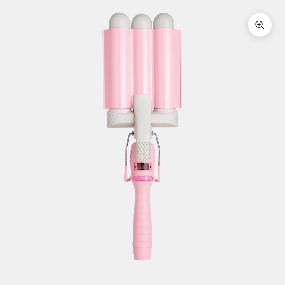 Mermade PRObhair waver 1.25” pink